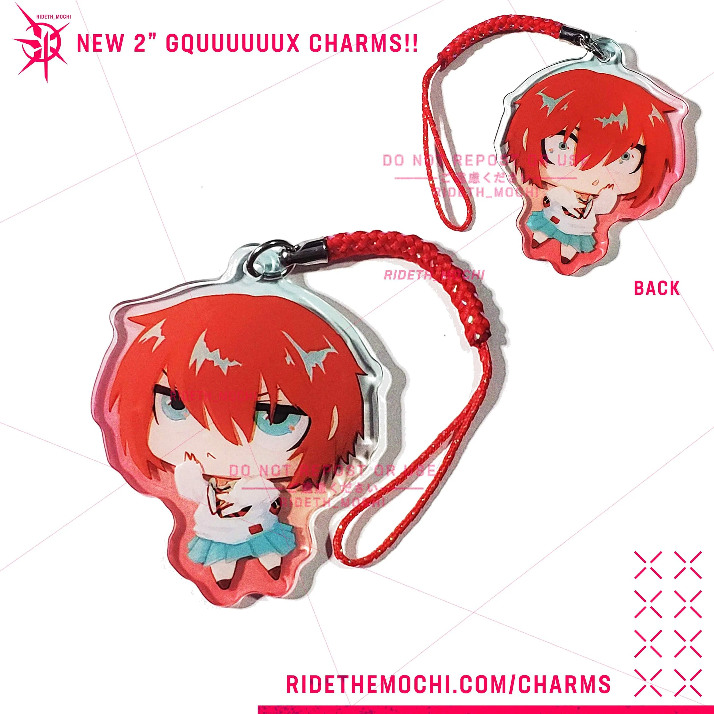 machu gquuuuuux charm — Rideth_Mochi